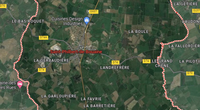 St Philbert de Bouaine
